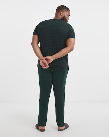 2 Pack T-Shirt and Trouser Pyjama Set