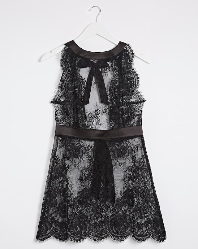 Figleaves Gigi Galloon Lace Babydoll