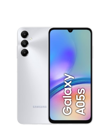 Samsung Galaxy A05s 4G 64GB - Silver