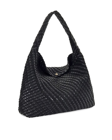 Dune Deliberate XL Woven Shoulder Bag