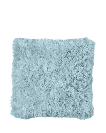 Catherine Lansfield Shaggy Fleece Cushion