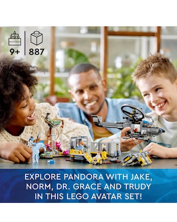 LEGO Avatar Floating Mountains: Site 26 & RDA Samson 75573