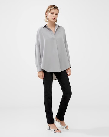 French Connection Rhodes Crepe Popover
