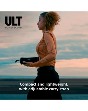 Sony ULT FIELD 1 Portable Wireless Speaker - Off White