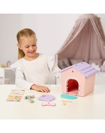 Little Live Pets - My Puppys Home Mini's: Pink & Purple Home