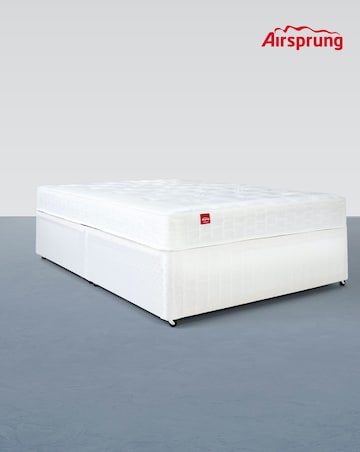 Airsprung Sacramento Deep Quilt Divan Set