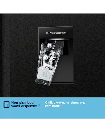 Fridgemaster MS83430DEB1 178cm High Non-Plumbed Total No Frost