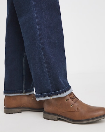 Penn Lace Up Boot Wide Fit