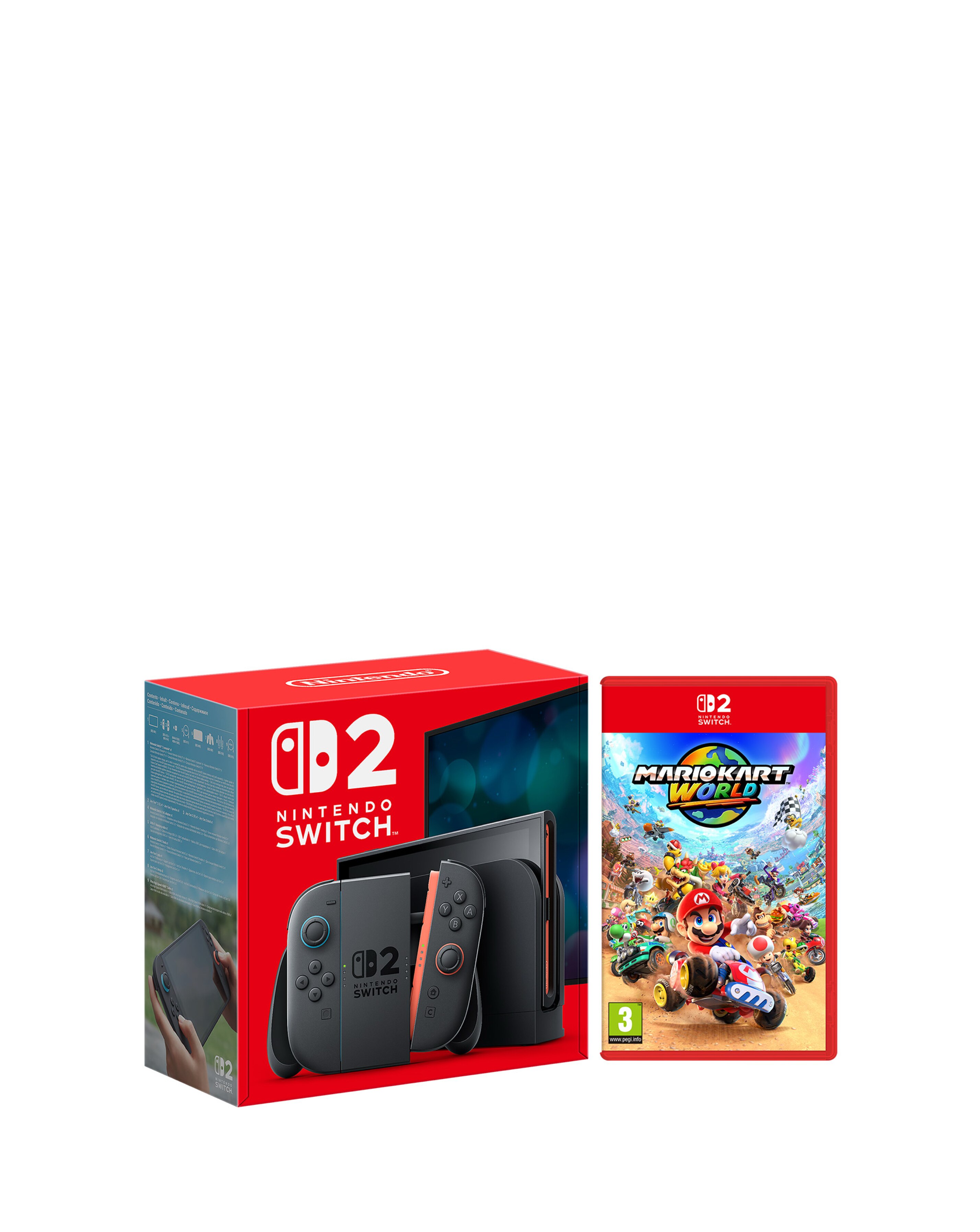 任天堂Switch Brand New Nintendo Switch V2 | 32 GB Plain | HG World