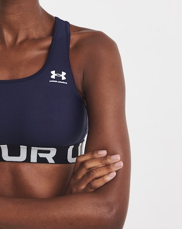 Under Armour HeatGear Mid Branded Bra