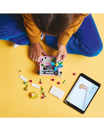 LEGO Creator 3in1 Typewriter with Flowers Toy Playset 31169