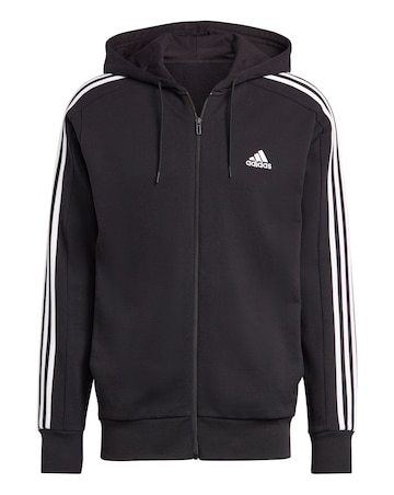 adidas Essentials 3 Stripes Hoodie