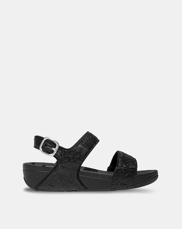 Fit Flop Lulu Adjustable Back-Strap Sandals Standard Fit