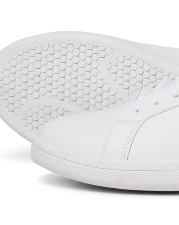 Jack & Jones Shane PU Trainer - White/Green