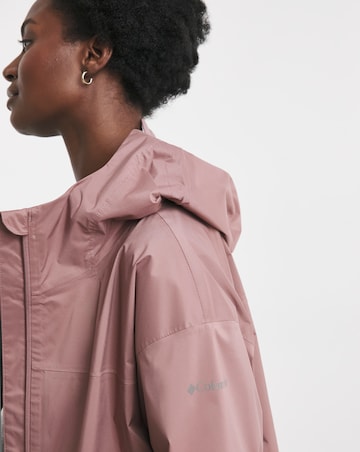 Columbia Weekend Adventure II Long Shell Waterproof Jacket