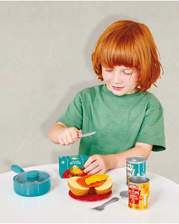 Heinz Toy Beanz & Hoops Make & Play Set