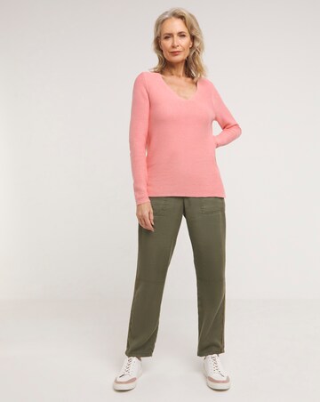Julipa Cotton V Neck Jumper