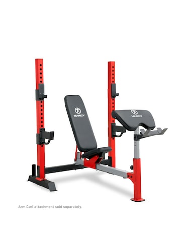 Marcy MWB-7096 Olympic Bench