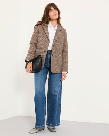 Fatface Alba Blazer Coat