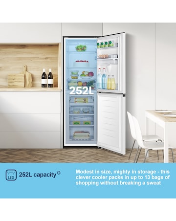 Fridgemaster MC55240DE Fridge Freezer with Water Dispenser