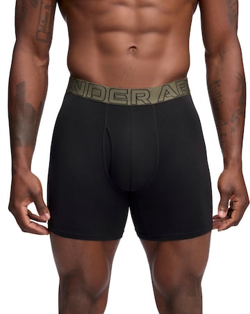 Under Armour Performance Cotton 3 Pack Boxers