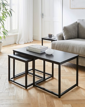Putney Nest of 3 Coffee Tables