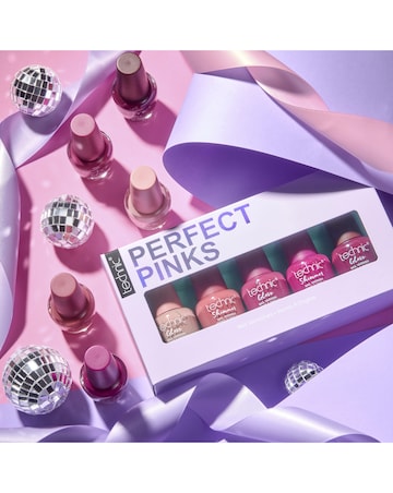 Technic Mega Nudes & Nail Polish set