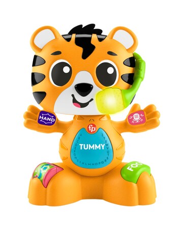 Fisher-Price Link Squad Bop & Groove Tiger