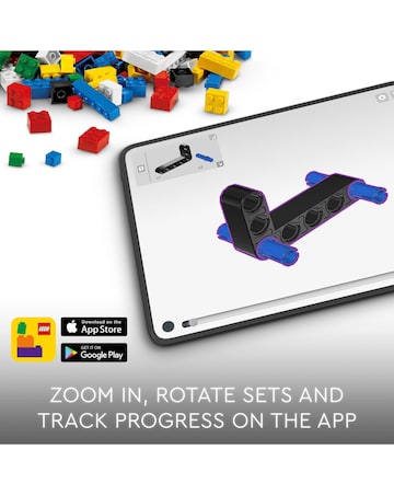 LEGO Technic Mack LR Electric Garbage Truck Toy Recycling Set 42167