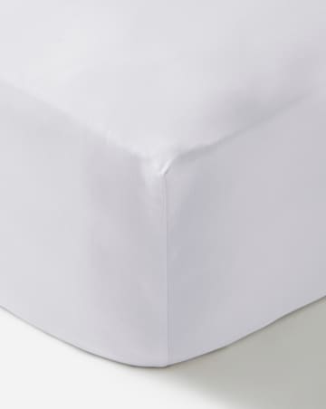 Hotel Collection 300TC Cotton Sateen Extra Deep Fitted Sheet