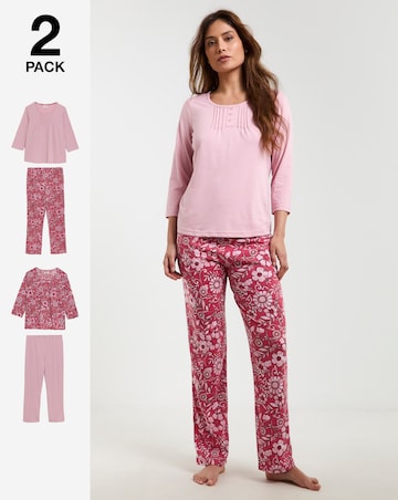 Julipa (2 Pack) Value Pyjama Sets