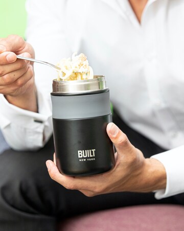 Built Food Flask Black