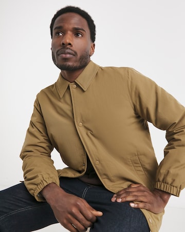 Wadded Harrington Jacket