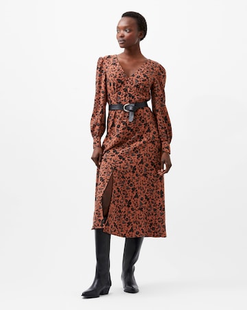 French Connection Jeanie Brina Crepe Dress