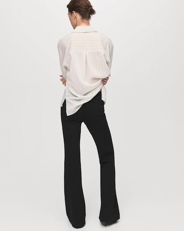 Mango Relaxed Flare Leggings