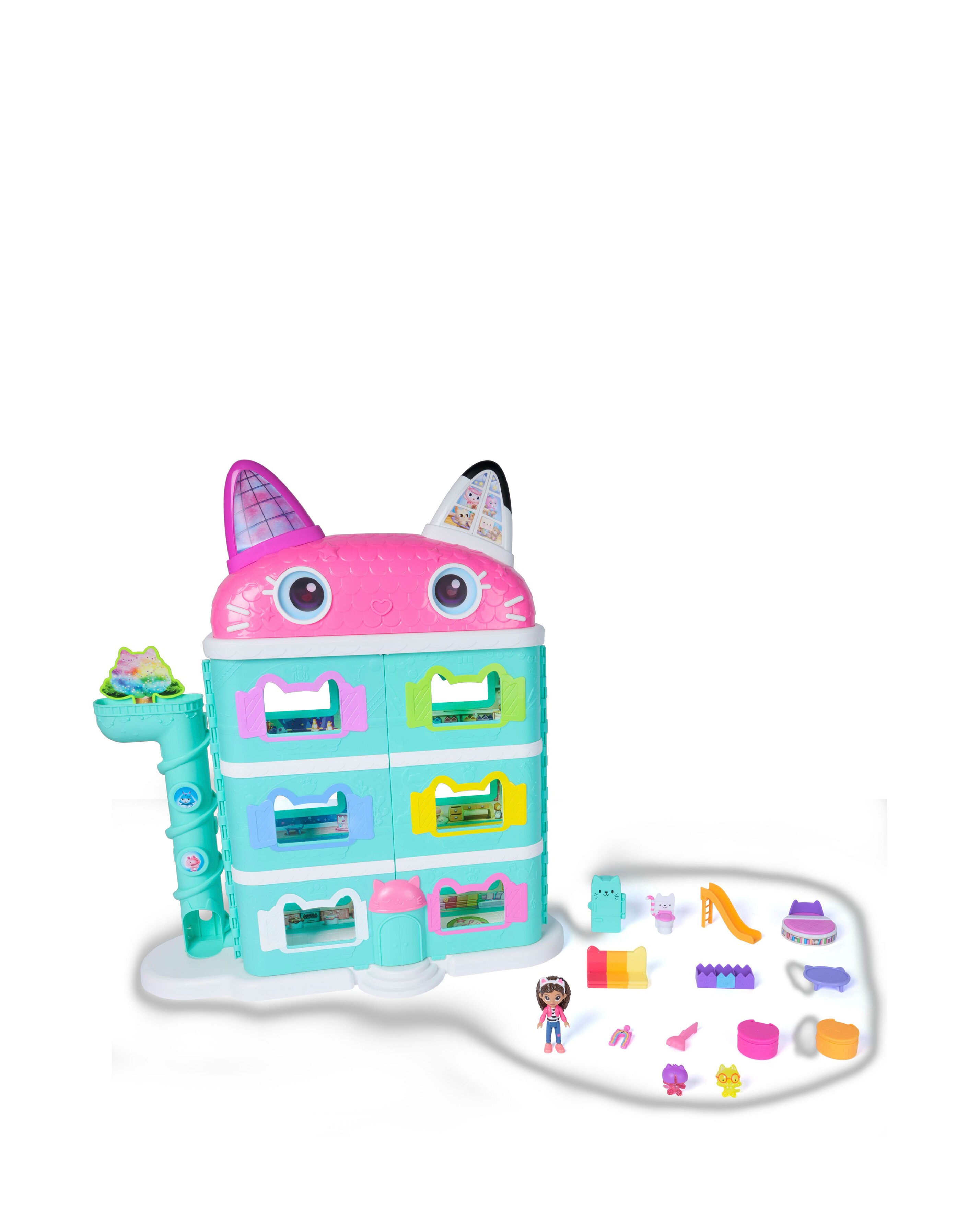 Gabby Dollhouse: The Movie 60cm Doll House | JD Williams