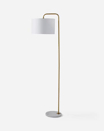 Gallow Marble Base Floor Lamp