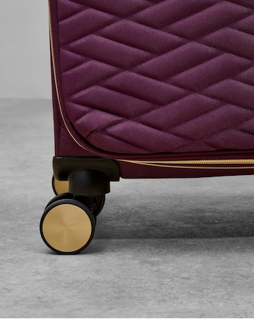 Rock Sloane Medium Suitcase - Purple