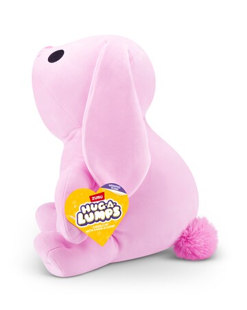 Hug-A-Lumps Hazel the Bunny Weighted Soft Toy by ZURU