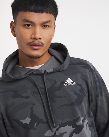 adidas Logo Camo Hoodie
