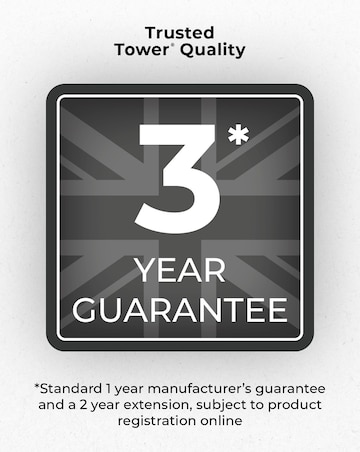 Tower Solitaire Set of 3 Canisters-Black