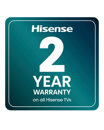 Hisense 65in 65A6NTUK Smart 4K UHD HDR LED TV and 3.1ch 180W Soundbar Bundle