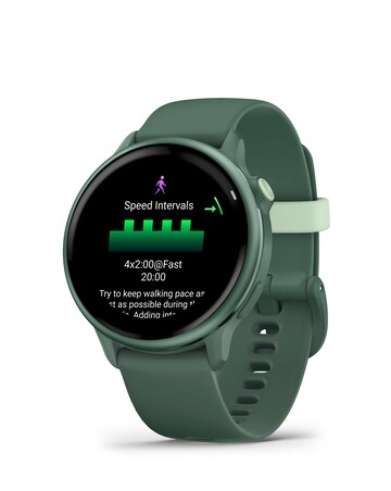 Garmin Vivoactive 6 AMOLED 42mm Smart Watch - Jasper Green