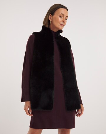 Whistles Faux Fur Gilet