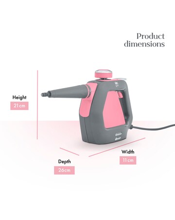 Swan TV's Queen of Clean Handheld Steam Cleaner