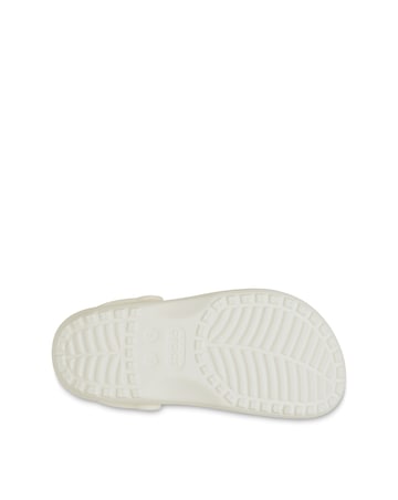 Crocs Chalk Classic Floral Cut Out Clog - Standard Fit