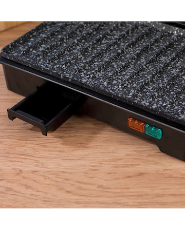 Salter EK2384MG Megastone Fold Out Compact Health Grill and Panini Maker