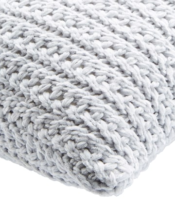 Chenille Basket Weave Cushion