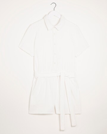 Simply Be Cotton Towelling Playsuit