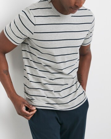 Stripe Jersey Pyjama Set